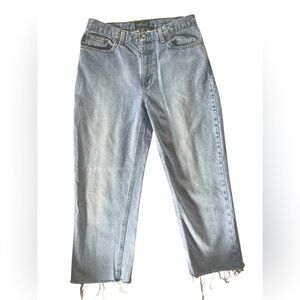 Vintage Lauren Ralph Lauren Light Wash Straight Leg Jeans Size 10